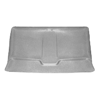 73-87 Headliner, Cloth Covered Original Style, Black