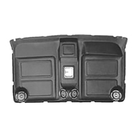 73-87 Custom Highliner Headliner, Black