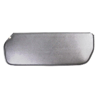 73-87 Chevrolet/GMC Truck Sunvisor, Vinyl Covered, Black, Each