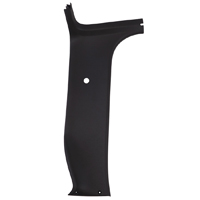 73-87 Chevrolet/GMC Truck Rear Interior Pillar Post Moldings, Black, LH