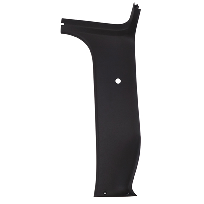 73-87 Chevrolet/GMC Truck Rear Interior Pillar Post Moldings, Black, RH