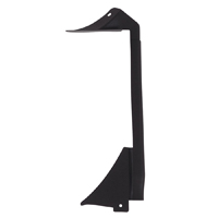 73-87 Chevrolet/GMC Truck Lower Interior Pillar Post Moldings, RH, Black