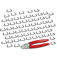 Seat Upholstery Installation Kit, Deluxe