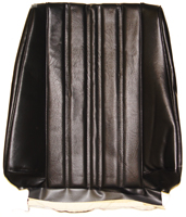 73-87 Blazer Front Low Back Bucket, Vinyl Seat Upholstery, Black