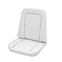 73-87 Seat Foam, Low Back Buckets