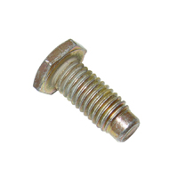 73-87 Seat Belt Bolt, W/O Shoulder, Replacement