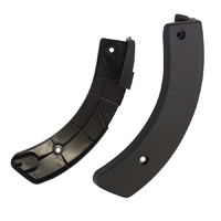 73-80 Chevrolet/GMC Truck Bench Seat Hinge Cover, Pair