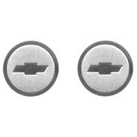 73-87 Truck Universal Seat Belt Buckle Emblems, Pair