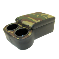 Bench Seat Center Console, Black/Camo & 2 Tone **SPECIAL ORDER**