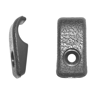 67-75 Black Coat Hook