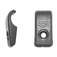 67-75 Black Coat Hook