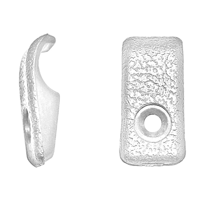 73-87 Chevrolet/GMC Truck Coat Hooks, Replacement, Thin Style, White