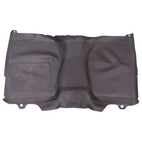 73-87 Chevrolet/GMC Truck Rubber Floor Mat, Low Hump