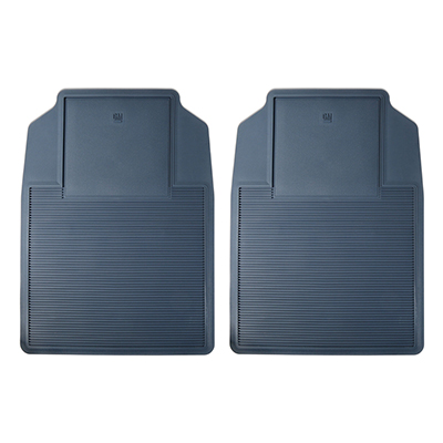 73-87 Chevrolet / GMC Truck Rubber Floor Mats, 