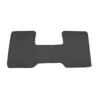 73-74 2WD, AT 1-Piece 80/20 Loop Carpeted Floor Mats, Black