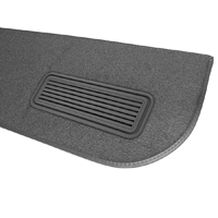 73-74 Truck/Blazer, Door Panel Carpet Set, Black, 2 Pcs 80/20 Loop