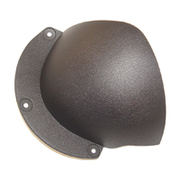 73-91 Black Kick Panel Vent Cover, RH