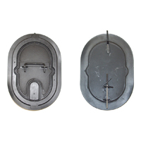 73-87 Kick Panel Air Vent Valve, RH