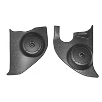 73-79 Truck Kick Panels W/ 80 Watt Speakers