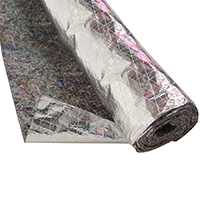 One Sided Heat Shield Jute Padding