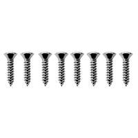 73-91 Door Sill Plate Screw Kit, Stainless