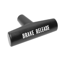 73-74 Truck Emergency Brake Release Rod Grommet, Black