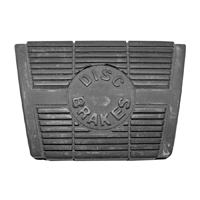 73-87 Brake Pedal Pad, Manual Transmission