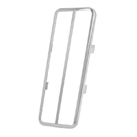 73 Accelerator Pedal Trim, Stainless