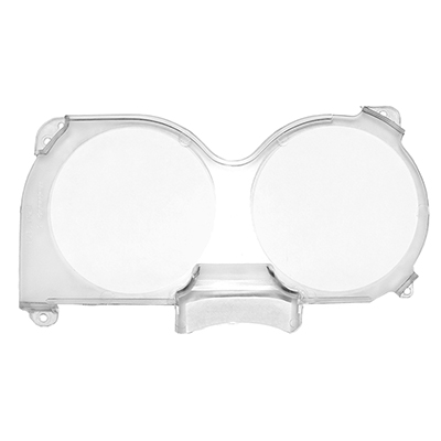 73-87 Instrument Cluster Lens, W/O Gauges, W/O Clock