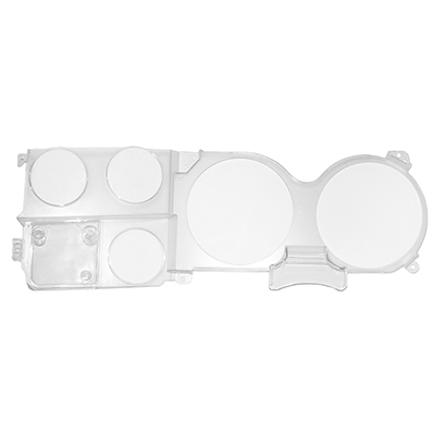 73-87 Instrument Cluster Lens, W/ Gauges, W/O Clock