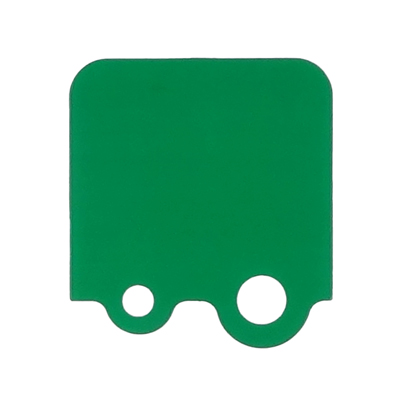 73-87 Chevrolet/GMC Truck Instrument Cluster Turn Signal Turn Signal Lens, Green