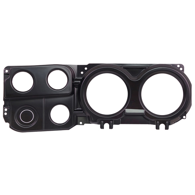 73-87 Chevrolet / GMC Truck Instrument Cluster Gauge Lens Backing Retainer, 3-Hole without Clock