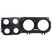 73-87 Chevrolet / GMC Truck Instrument Cluster Gauge Lens Backing Retainer, 4- Hole with Clock