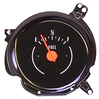 73-75 Chevrolet/GMC Truck Fuel Gauge, without Tachometer, Correct Reproduction