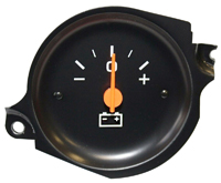 73-75 Battery Gauge, Ammeter, Service Part Replacement