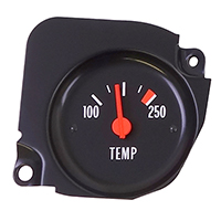 73-75 Chevrolet / GMC Truck Temperature Gauge, Correct Reproduction
