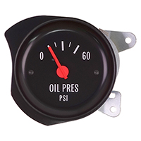73-77 Chevrolet /GMC Truck Oil Pressure Gauge, Mechanical