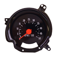1973-75 Tachometer, Service Part Replacement