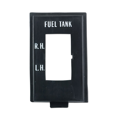 73-80 Auxiliary Fuel Tank Switch Bezel