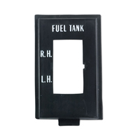 73-80 Auxiliary Fuel Tank Switch Bezel