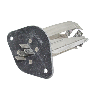 73-81 Camaro Blower Motor Resistor Assembly With A/C