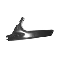 70L-72 Camaro A/C Brackets Inboard Support, Big Block