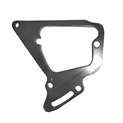70L-72 Camaro A/C Brackets Rear Plate, Big Block
