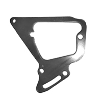 70L-72 Camaro A/C Brackets Rear Plate, Big Block