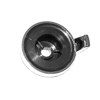 71-76 Chevrolet Car Radio Knob with Tab