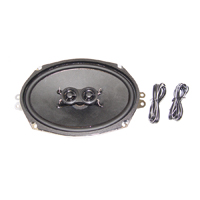 6 x 9 Universal Dual Voice Coil Speakers