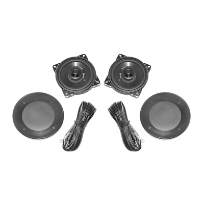 64-87 Chevelle / El Camino Single Voice Coil Retro Sound Universal Speakers 4.5