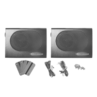 200 Watt Under Seat Speakers, Pair