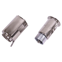 73-87 Cigarette Lighter Housing & Retainer, Casco Type