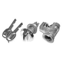 73-87 Glove Box Lock Assembly